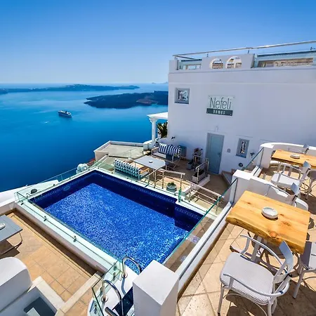 Nefeli Homes - Adults Only * Imerovigli (Santorini)