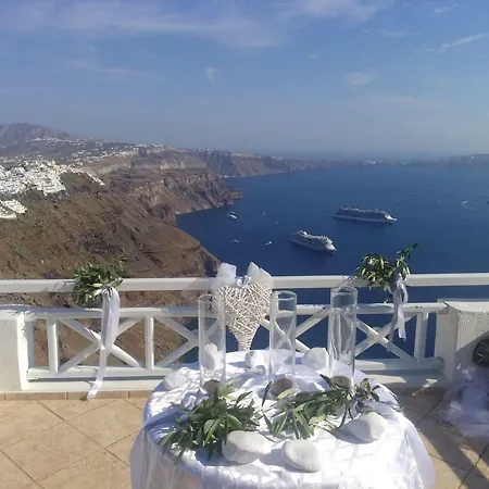Apartmán Nefeli Homes - Adults Only Imerovigli (Santorini)